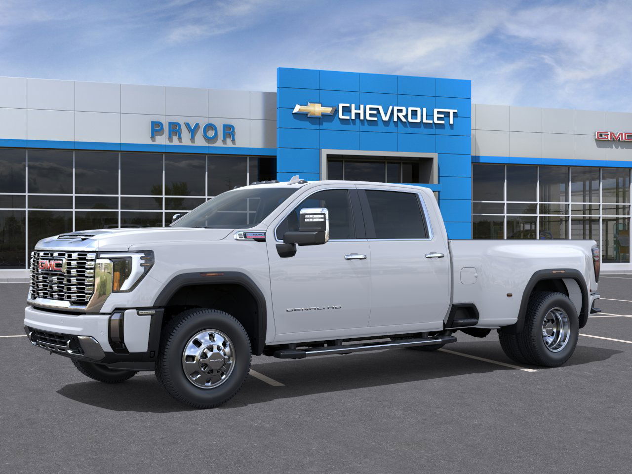 2026 Gmc Sierra 3500 HD Denali photo 2