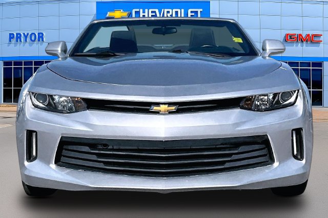 Used 2018 Chevrolet Camaro 1LT with VIN 1G1FB3DX6J0127942 for sale in Pryor, OK