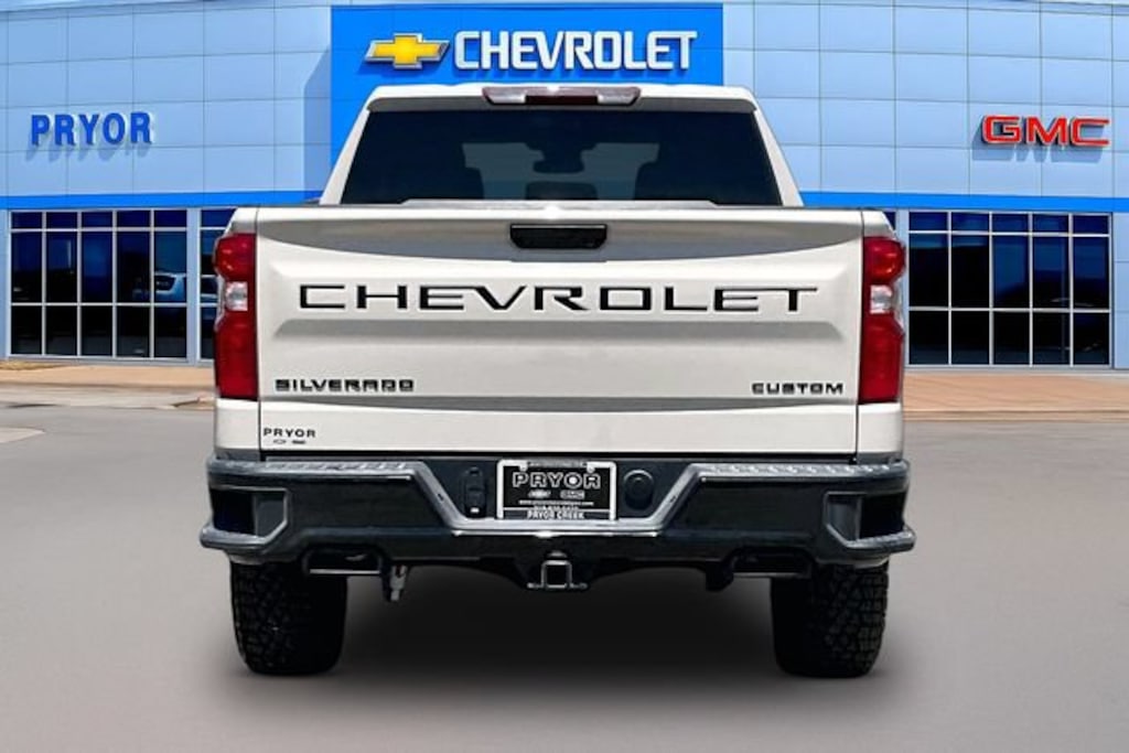 New 2026 Chevrolet Silverado 1500 Custom Trail Boss Truck