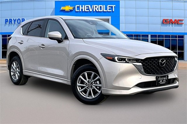 2025 Mazda CX-5 S Preferred package