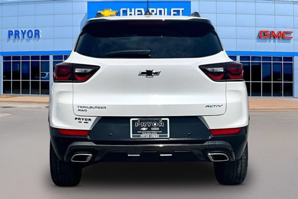 New 2026 Chevrolet Trailblazer Activ SUV
