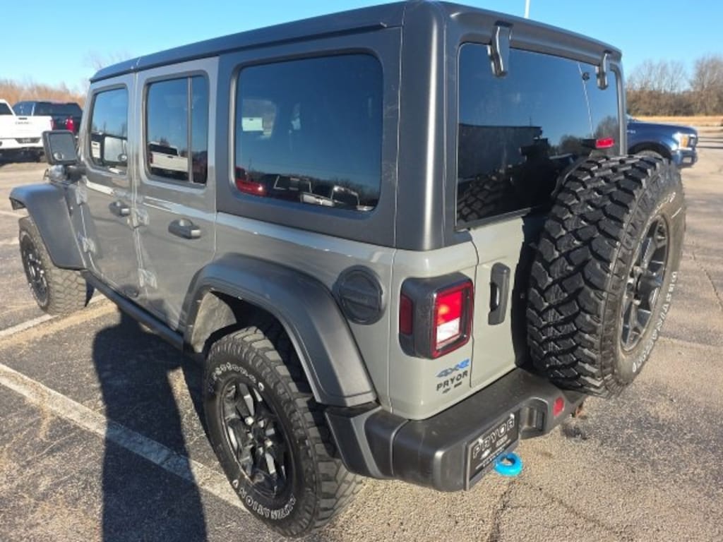 Used 2023 Jeep Wrangler 4xe SUV