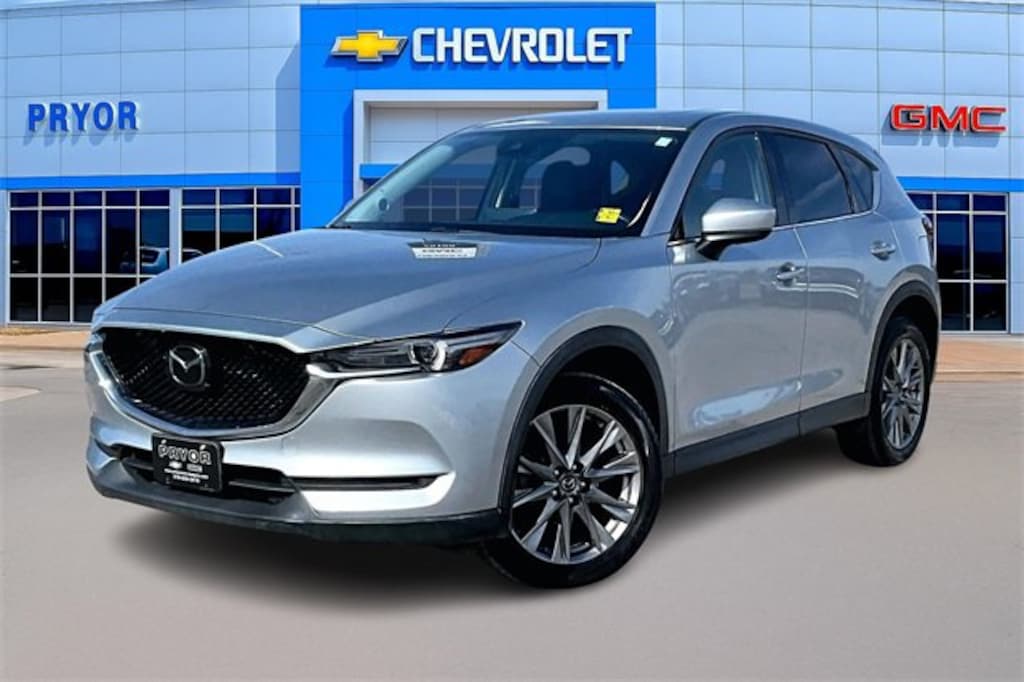 Used 2021 Mazda CX-5 Grand Touring SUV