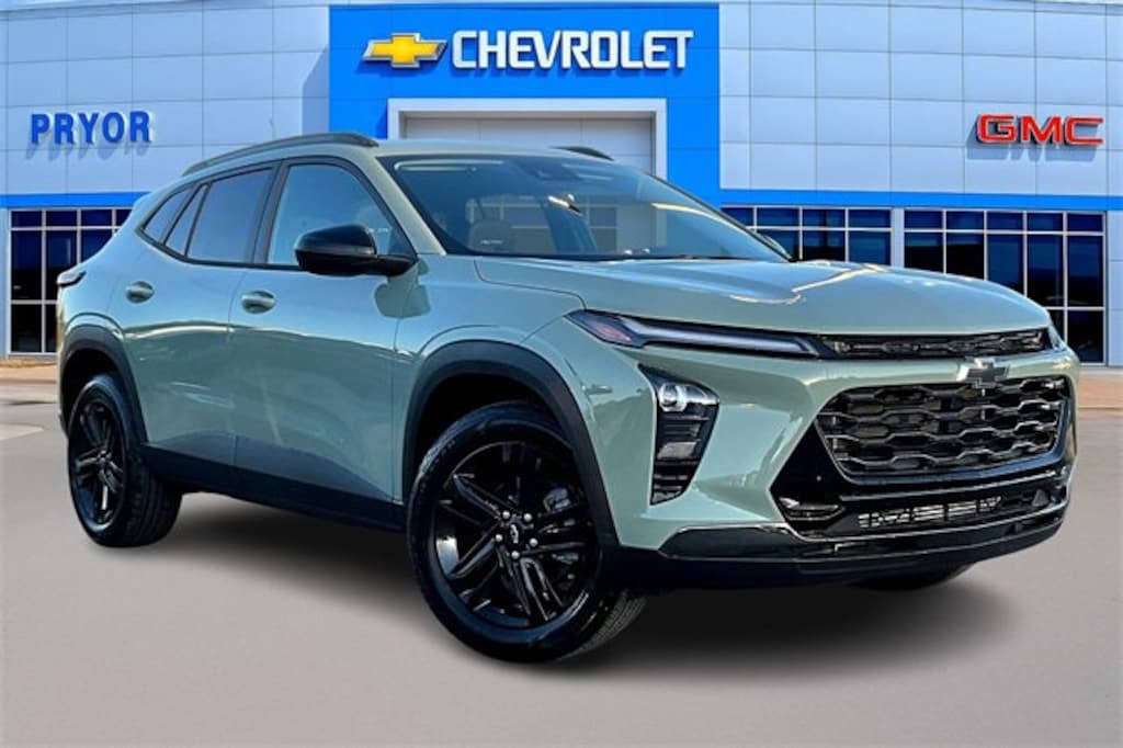 New 2026 Chevrolet Trax Activ SUV