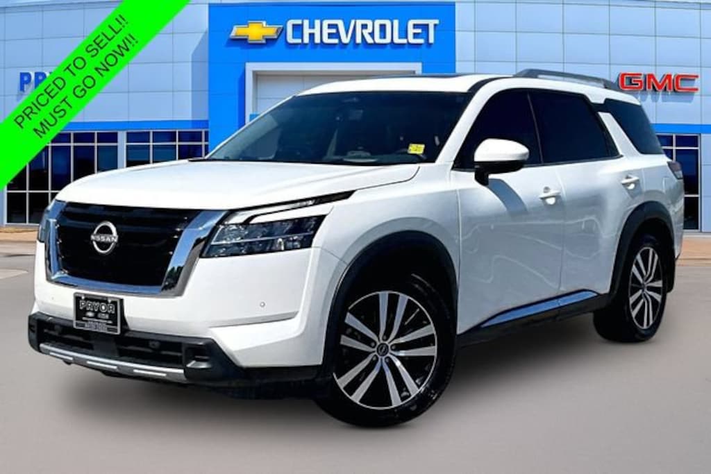 Used 2024 Nissan Pathfinder Platinum SUV