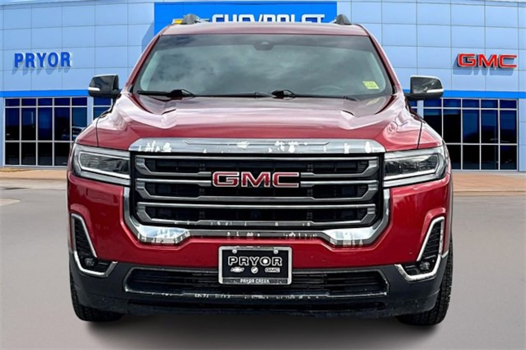 Used 2021 GMC Acadia AT4 SUV