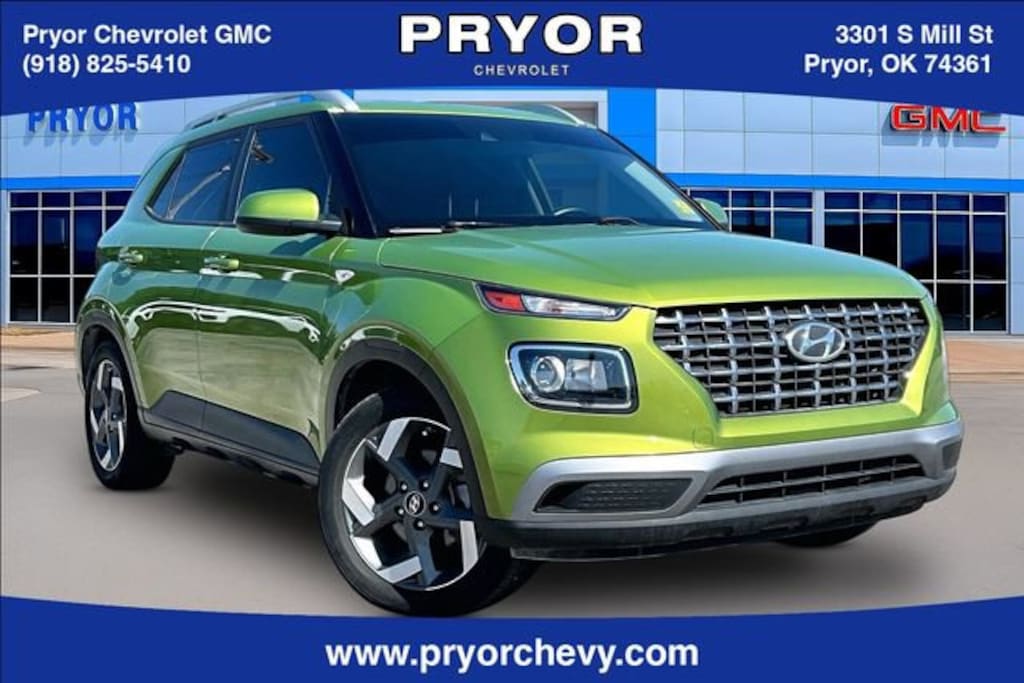 Used 2021 Hyundai Venue SEL SUV