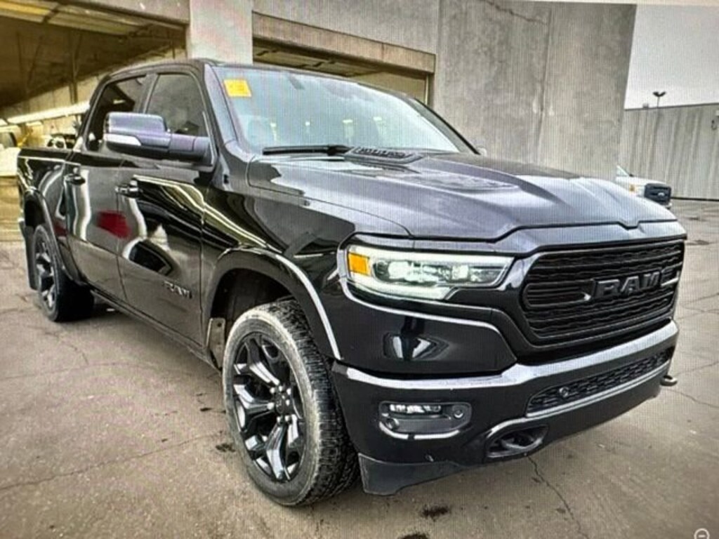 Used 2022 Ram 1500 Limited Truck Crew Cab