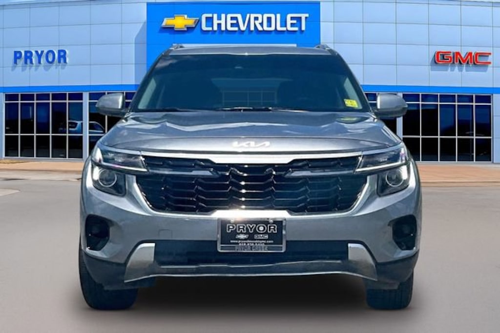 Used 2024 Kia Seltos S SUV
