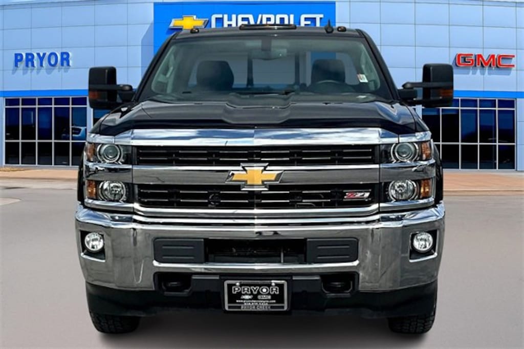 Used 2017 Chevrolet Silverado 2500 HD LT Truck Double Cab