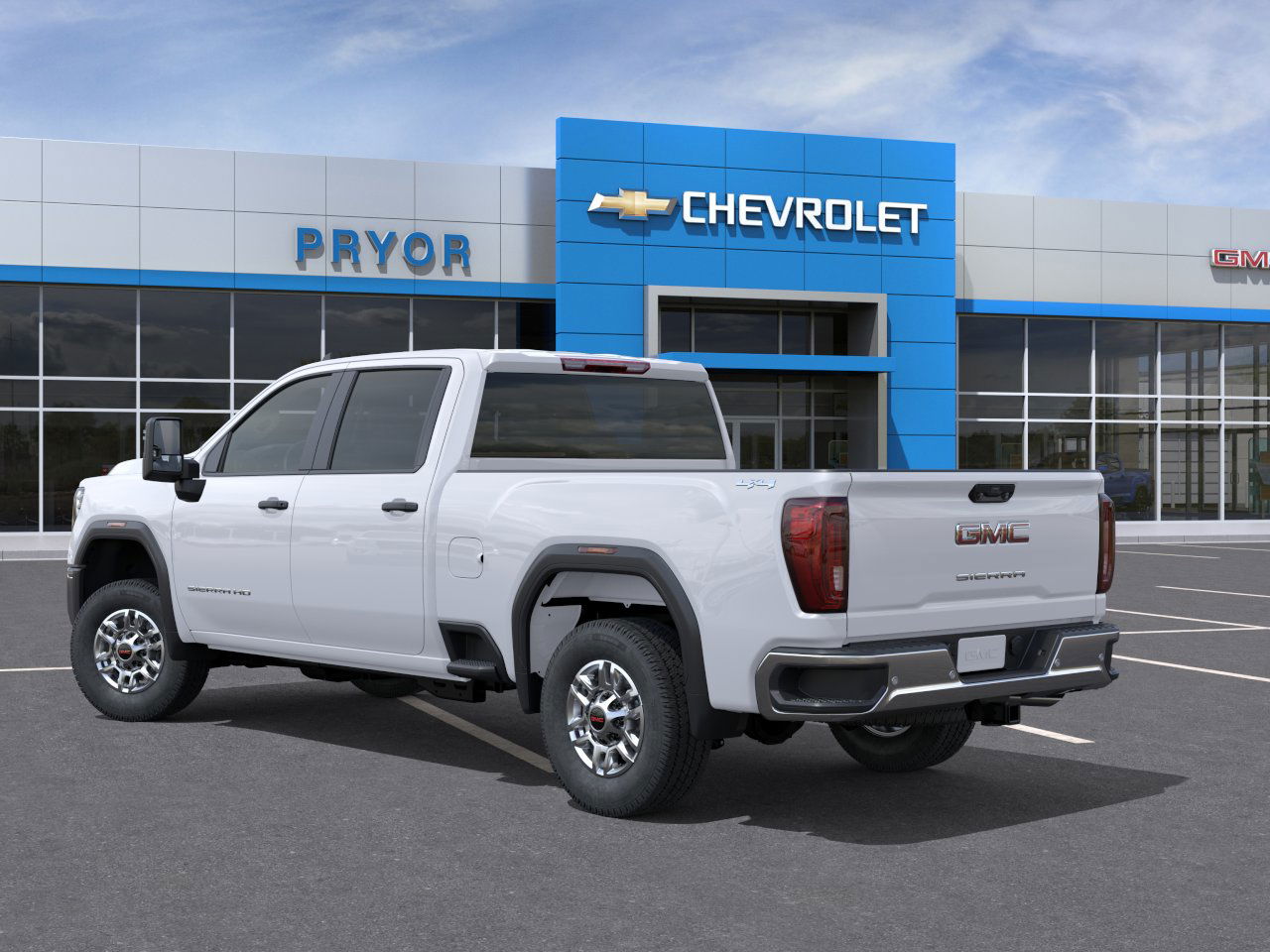 2026 Gmc Sierra 2500 HD Pro photo 3