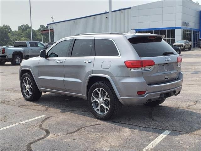 Used 2019 Jeep Grand Cherokee Overland with VIN 1C4RJFCGXKC726580 for sale in Pryor, OK