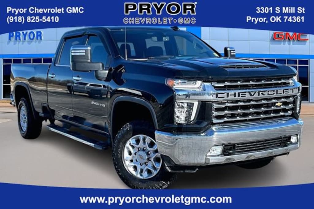 Used 2022 Chevrolet Silverado 3500 HD LTZ Truck Crew Cab