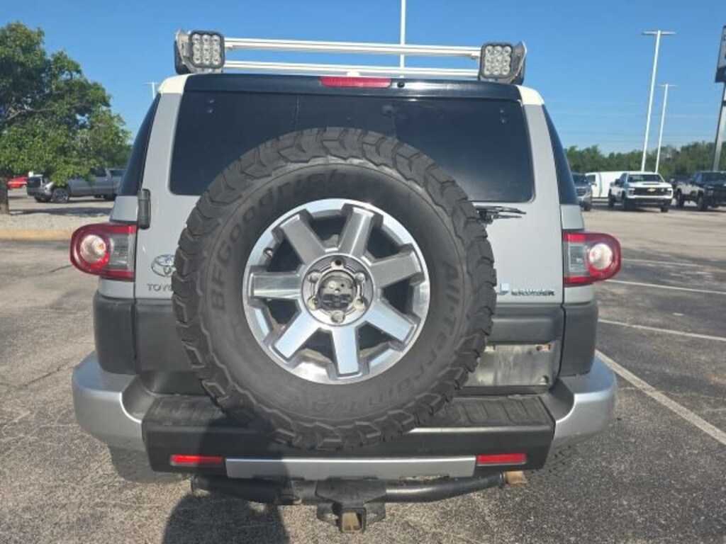 Used 2014 Toyota FJ Cruiser SUV