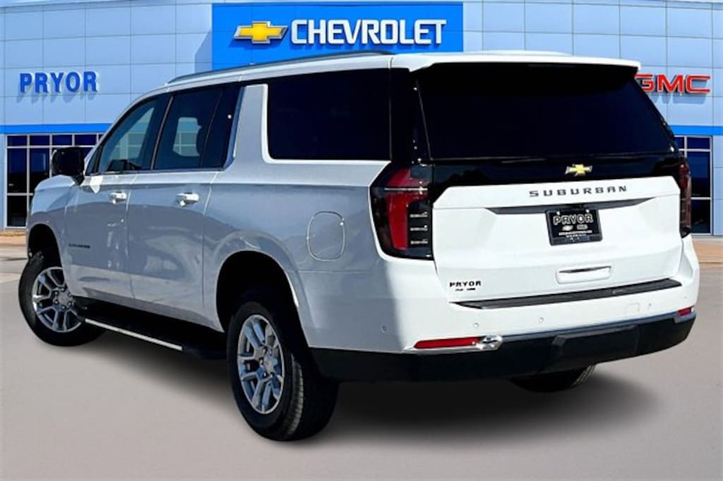 New 2026 Chevrolet Suburban LS SUV