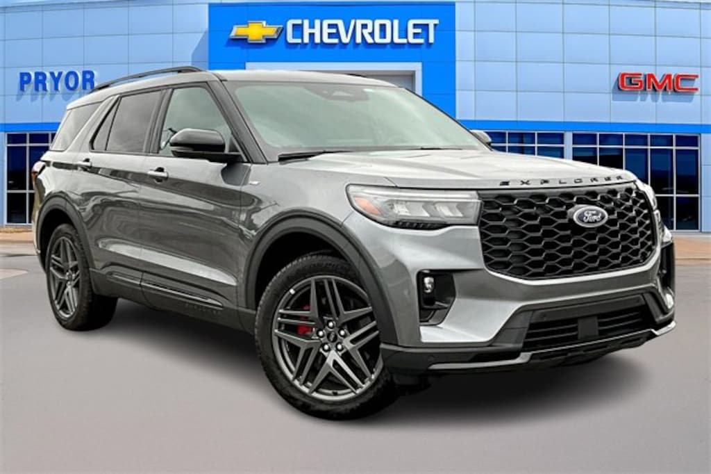 Used 2025 Ford Explorer ST-Line SUV