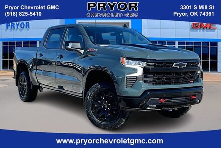 2026 Chevrolet Silverado 1500 LT Trail Boss Truck