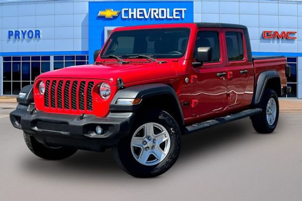 Used 2020 Jeep Gladiator Sport S Truck Crew Cab