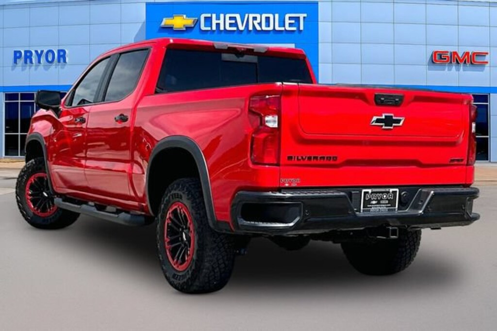 Used 2026 Chevrolet Silverado 1500 ZR2 Truck Crew Cab