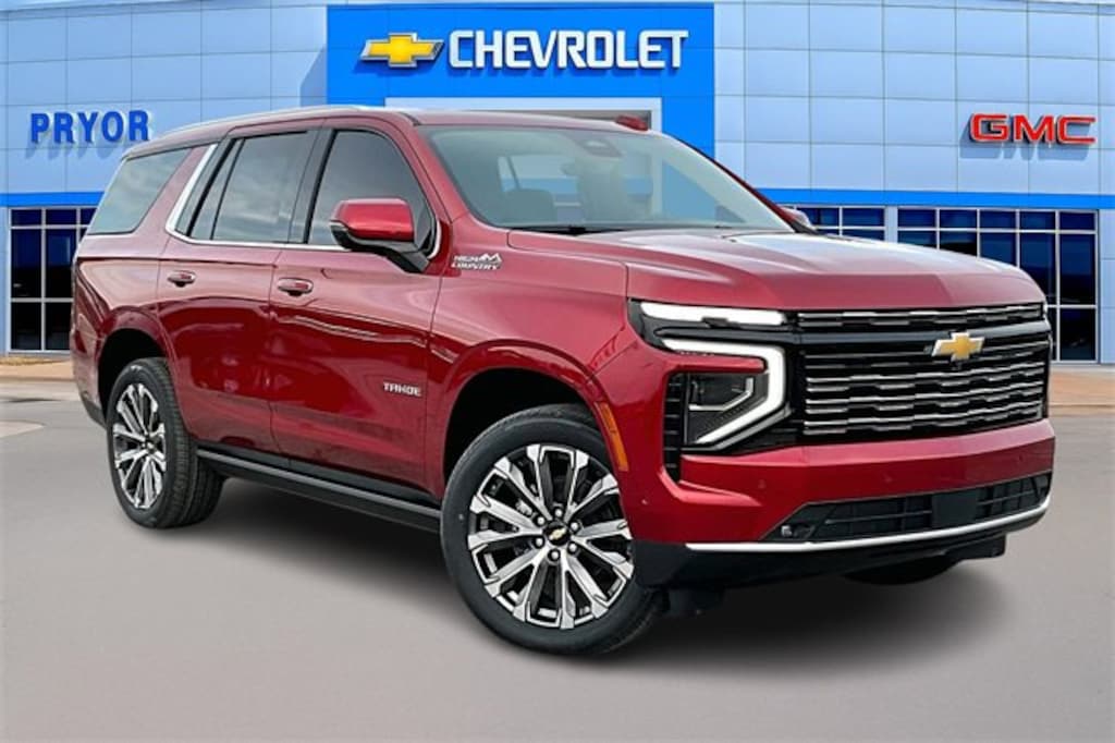 New 2026 Chevrolet Tahoe High Country SUV