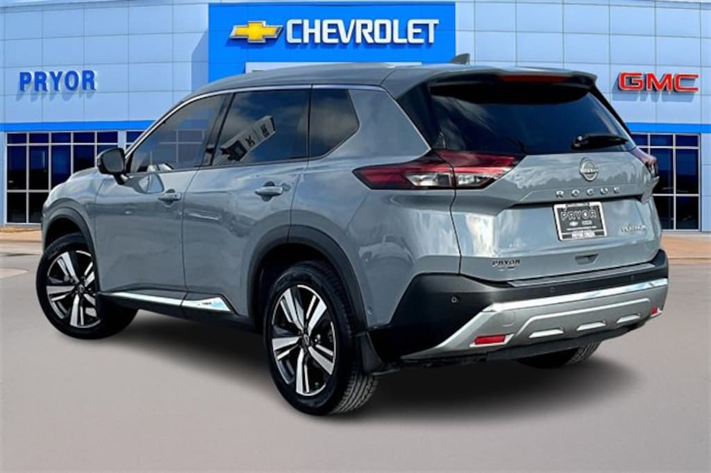 Used 2023 Nissan Rogue Platinum SUV