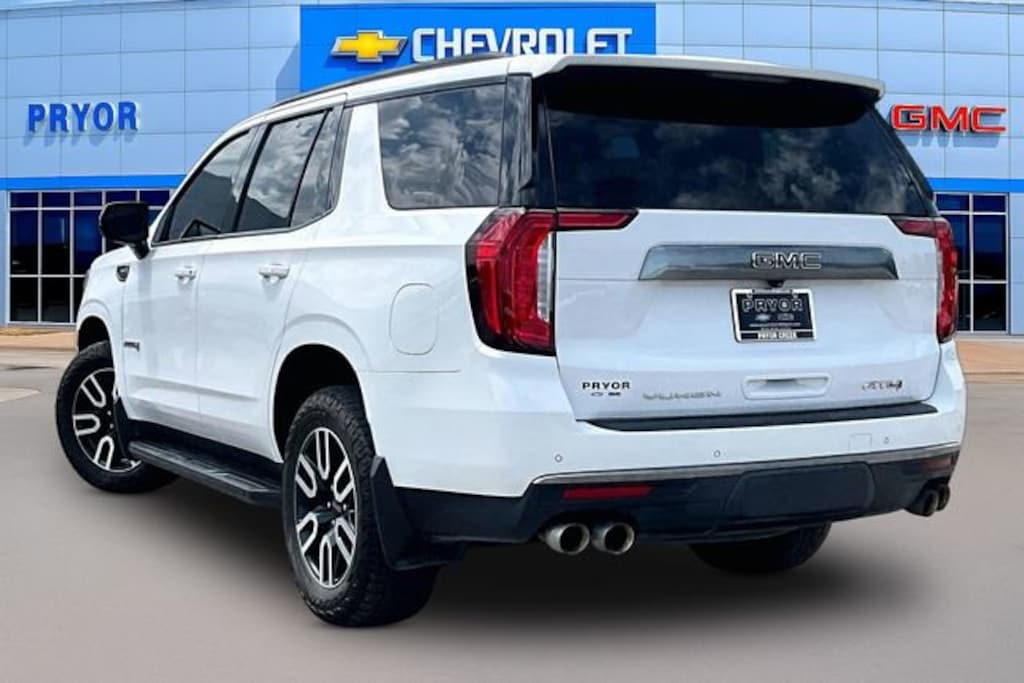 Used 2022 GMC Yukon AT4 SUV