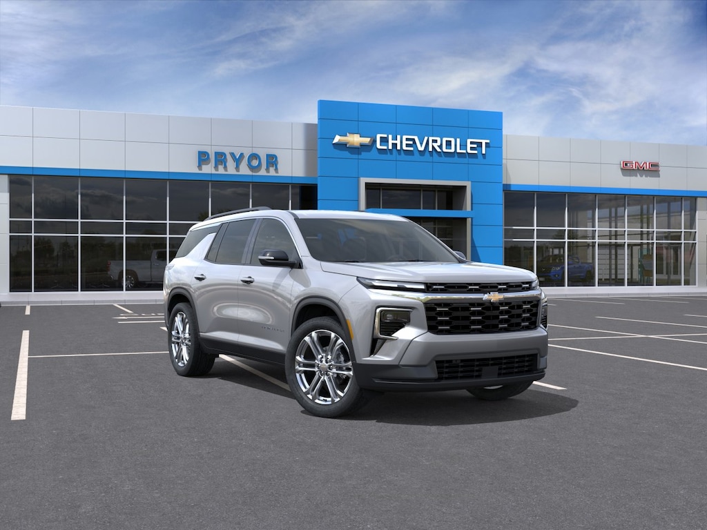 New 2027 Chevrolet Traverse LT SUV