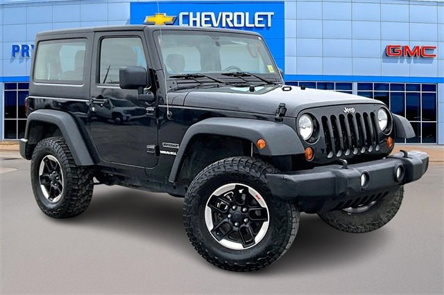2011 Jeep Wrangler Sport
