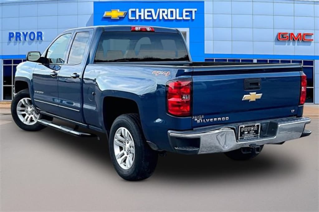 Used 2015 Chevrolet Silverado 1500 LT Truck Double Cab