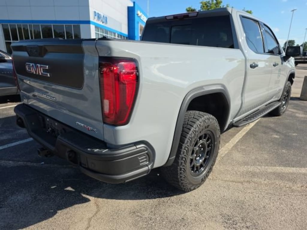 Used 2024 GMC Sierra 1500 AT4X Truck Crew Cab