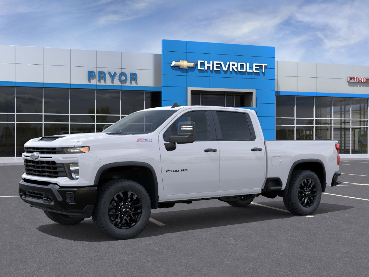 2026 Chevrolet Silverado 2500HD Custom photo 2