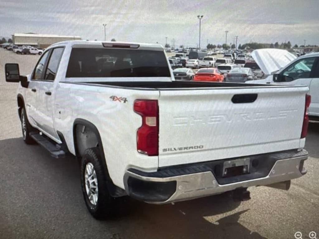 Used 2024 Chevrolet Silverado 2500 HD WT Truck Crew Cab