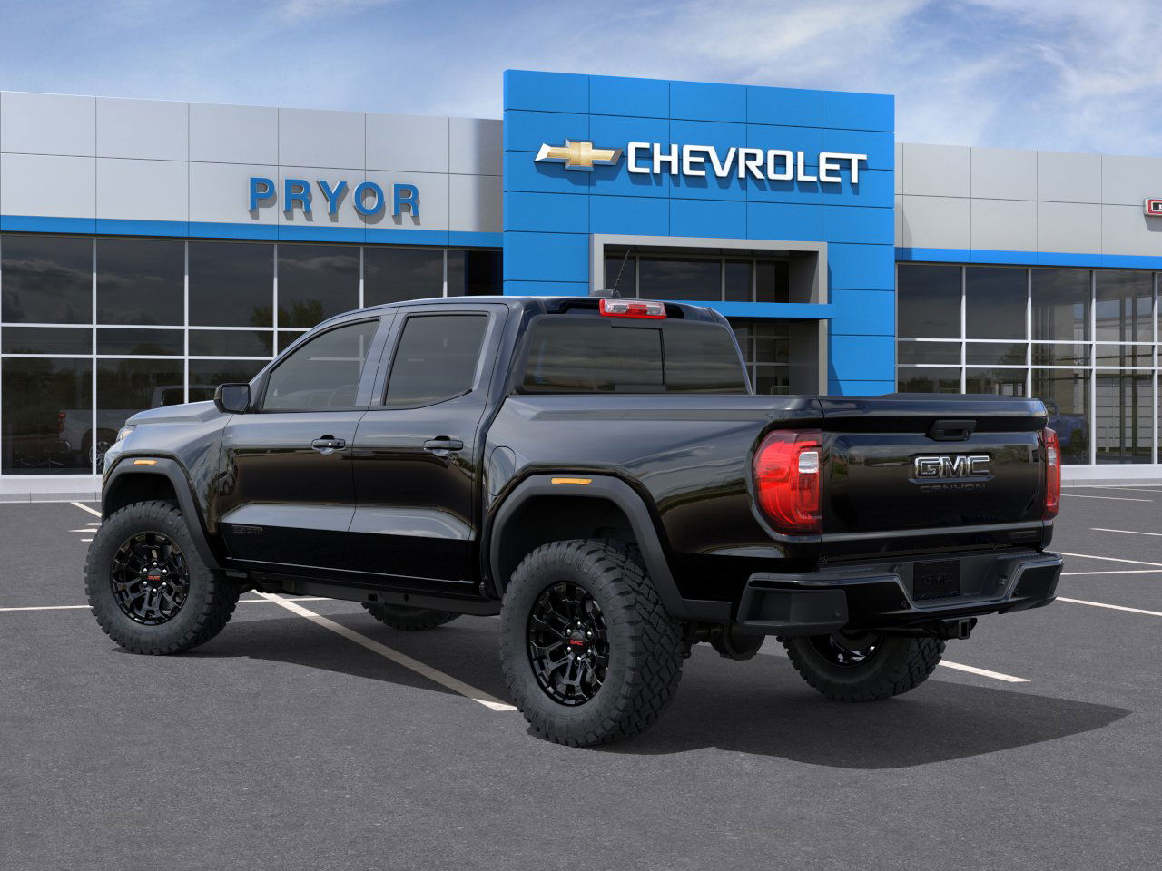 2026 Gmc Canyon Elevation photo 2