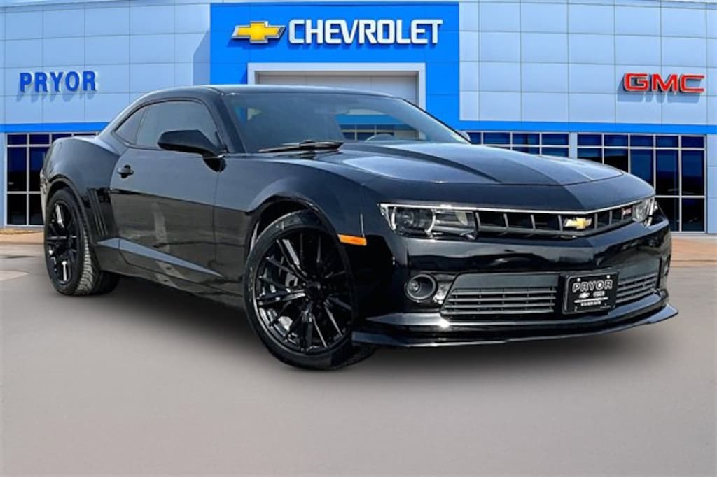 Used 2015 Chevrolet Camaro LT Coupe