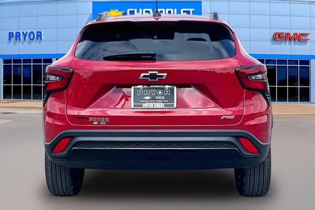 New 2026 Chevrolet Trax 2RS SUV