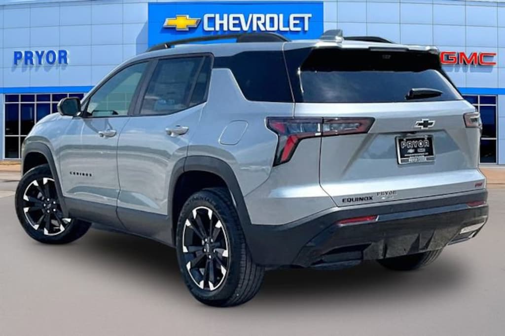 New 2026 Chevrolet Equinox RS SUV
