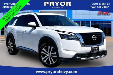 2024 Nissan Pathfinder Platinum SUV