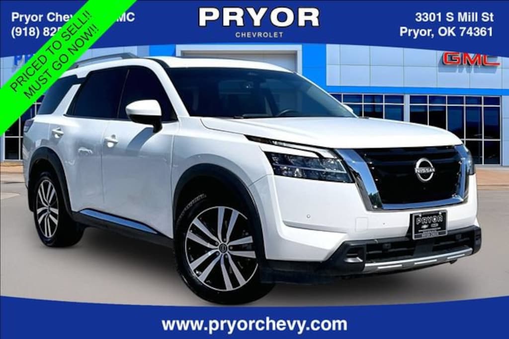 Used 2024 Nissan Pathfinder Platinum SUV
