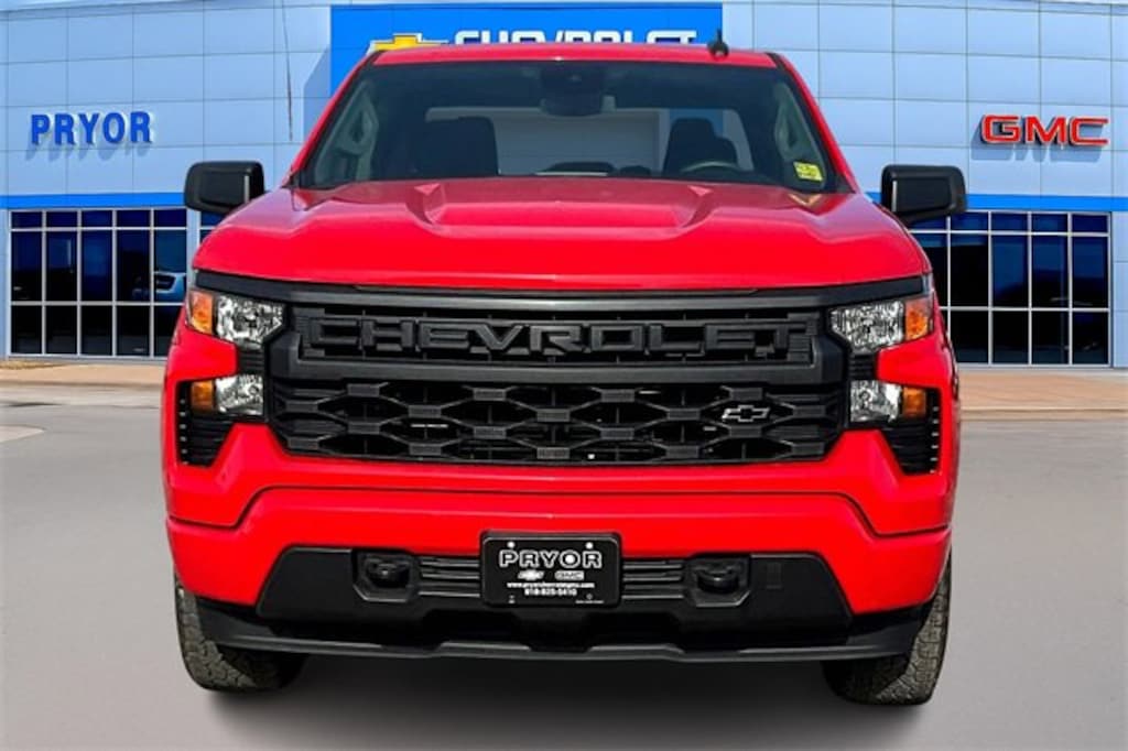 Used 2024 Chevrolet Silverado 1500 Custom Truck Crew Cab