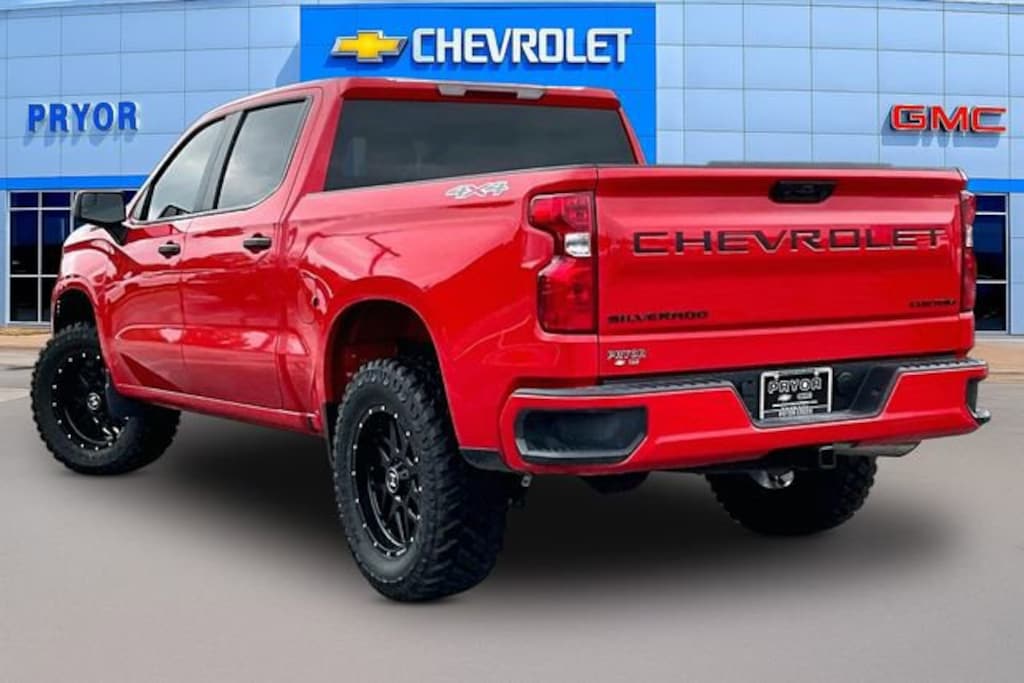 New 2026 Chevrolet Silverado 1500 Custom Truck