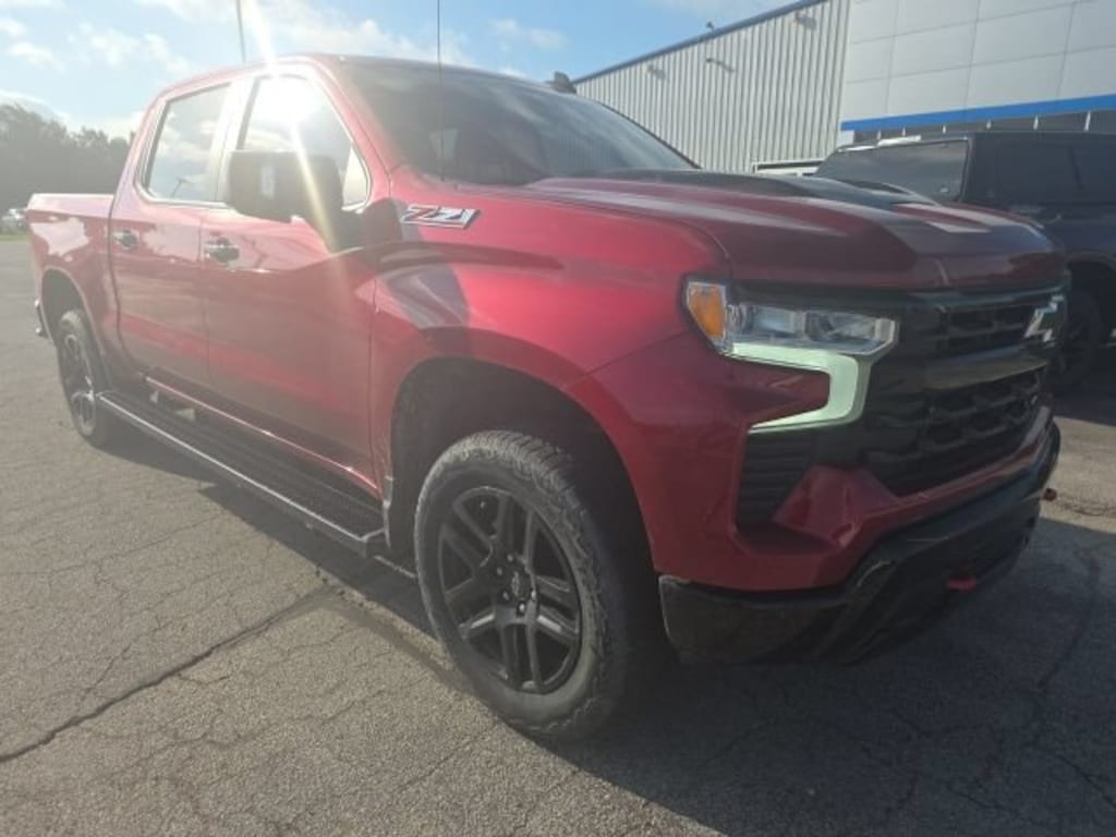 Used 2024 Chevrolet Silverado 1500 LT Trail Boss Truck Crew Cab