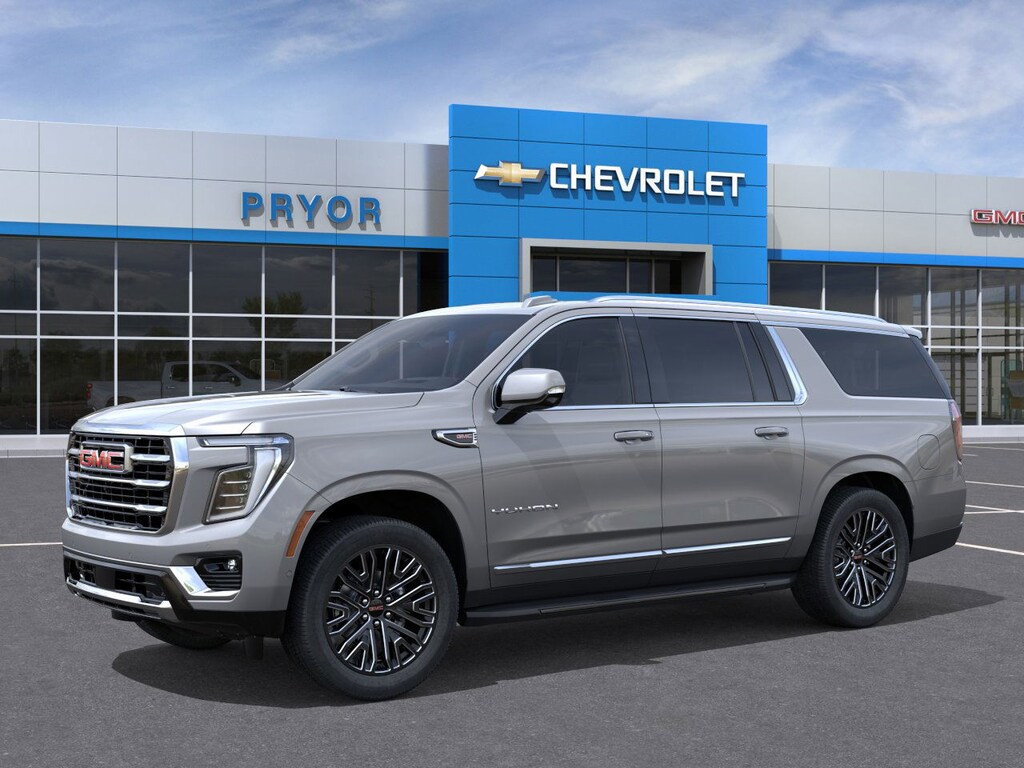 New 2026 GMC Yukon XL Elevation SUV