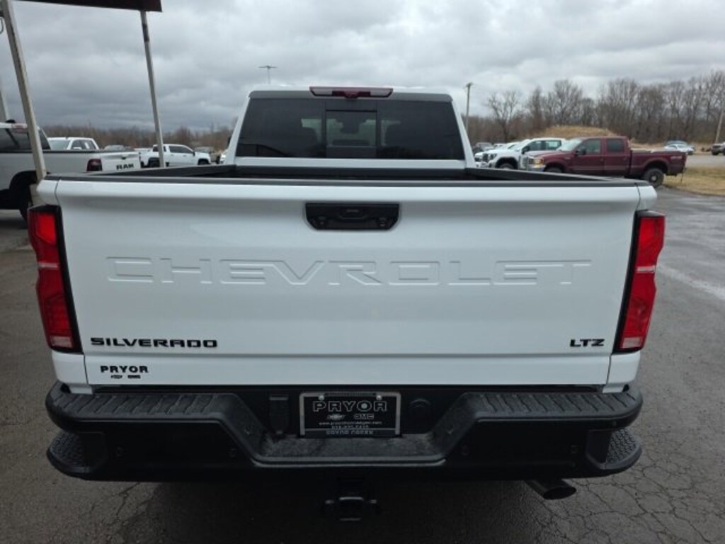 New 2025 Chevrolet Silverado 3500 HD LTZ Truck