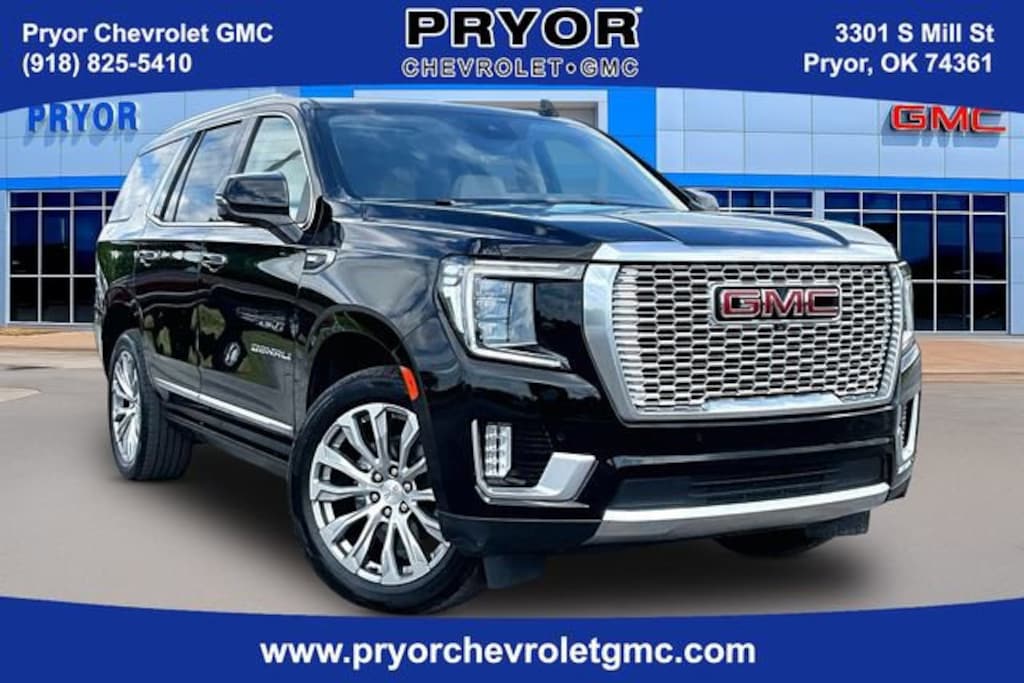 Used 2023 GMC Yukon Denali SUV