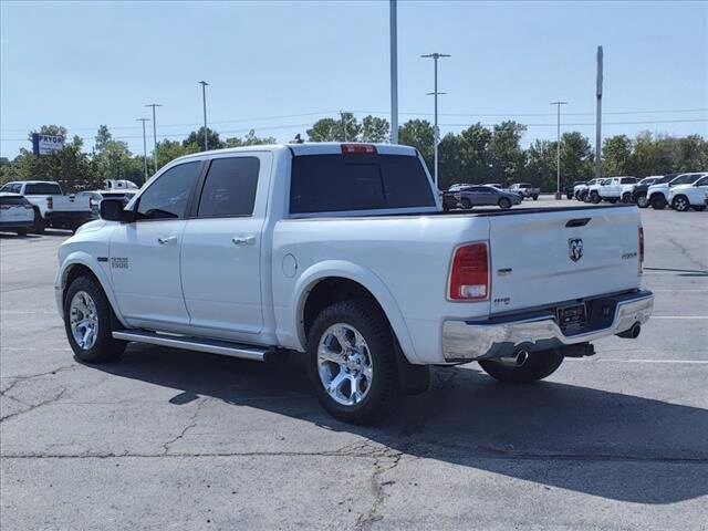 Used 2018 RAM Ram 1500 Laramie with VIN 1C6RR7NM6JS303511 for sale in Pryor, OK