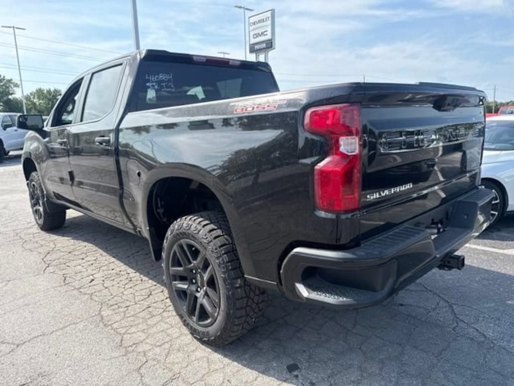 New 2026 Chevrolet Silverado 1500 Custom Trail Boss Truck
