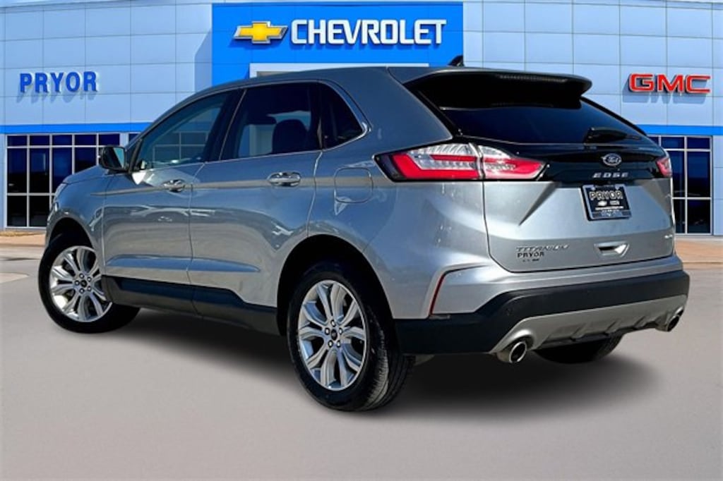 Used 2024 Ford Edge Titanium SUV