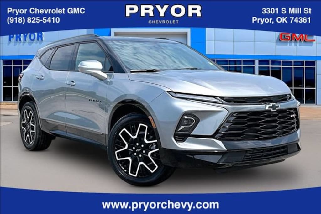 New 2026 Chevrolet Blazer RS SUV