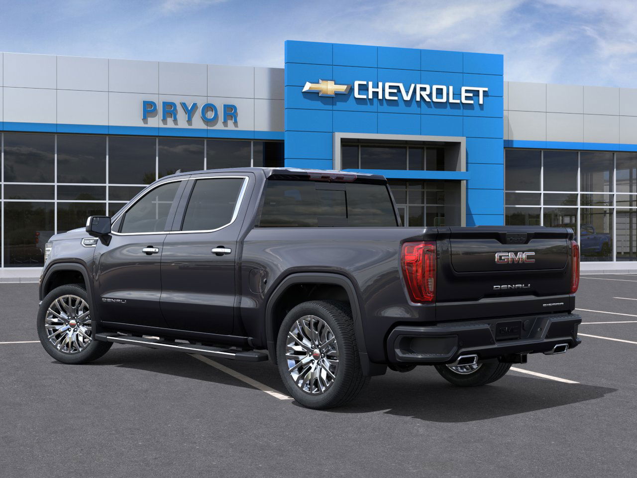 2026 Gmc Sierra 1500 Denali photo 3