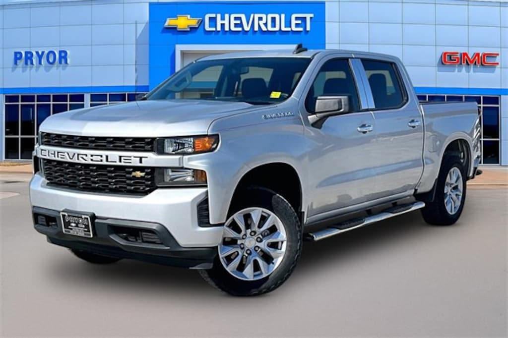 Used 2020 Chevrolet Silverado 1500 Custom Truck Crew Cab